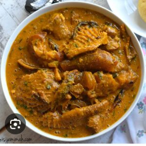OGBONO SOUP