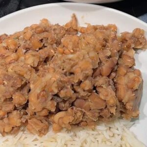 FRIED BEANS