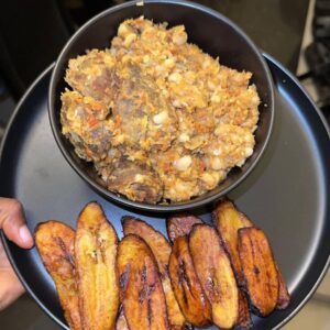 FRIED BEANS
