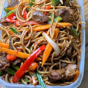 JOLLOF SPAGETTI