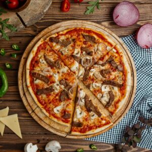 BEEF PIZZA (Small)