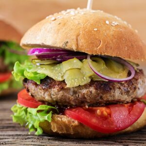 BEEF BURGER