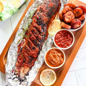 CATFISH BARBECUE (Big)