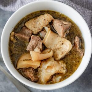 BEEF PEPPERSOUP