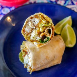 FISH FRIED BURRITO
