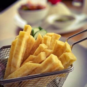 YAM CHIPS